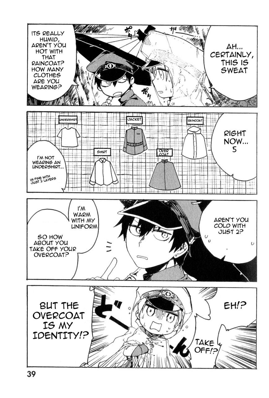 Gokuto Jihen Chapter 17.2 page 5 - Chapter 17.2 : #2 - Part 2