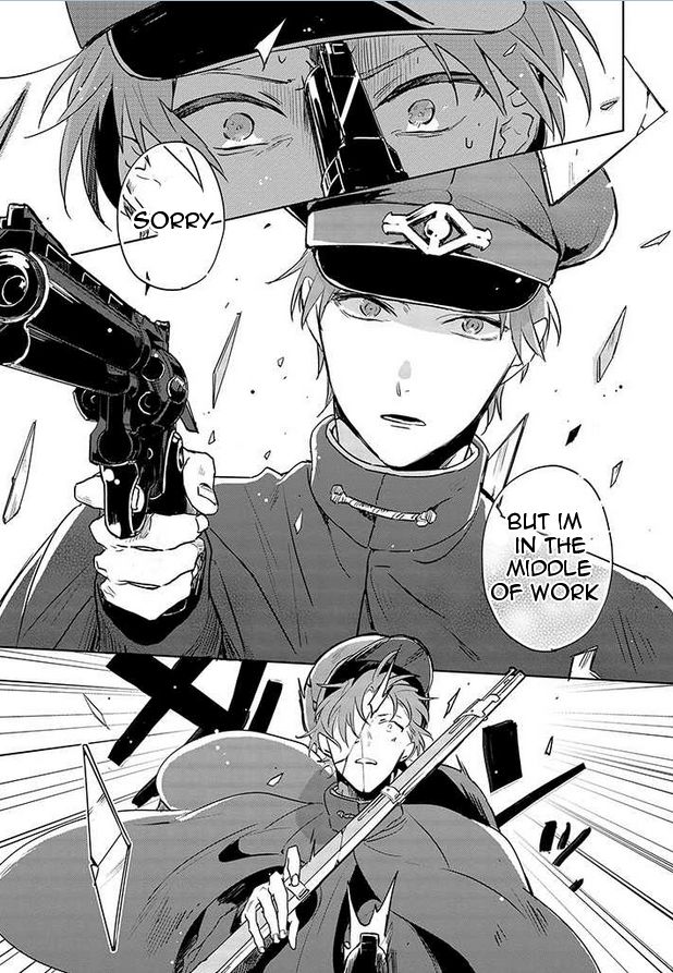 Gokuto Jihen Chapter 17 page 11 - Chapter 17