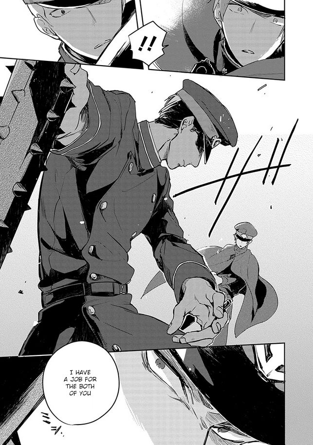 Gokuto Jihen Chapter 2 page 7 - Chapter 2