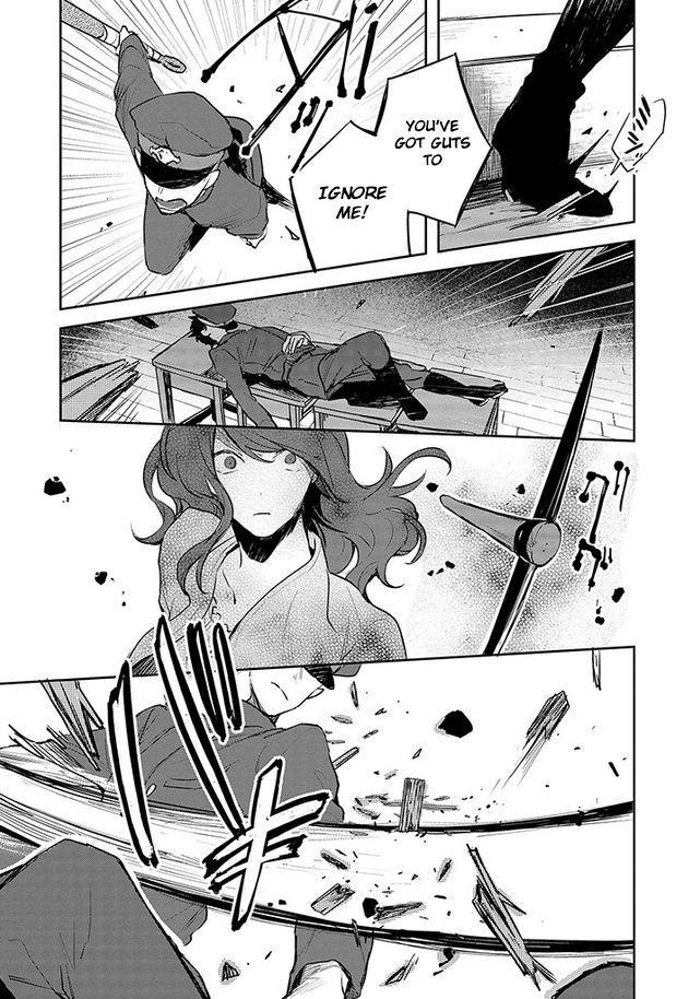 Gokuto Jihen Chapter 3 page 11 - Chapter 3