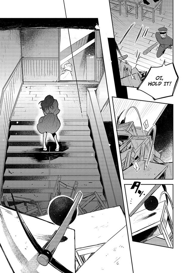 Gokuto Jihen Chapter 3 page 5 - Chapter 3