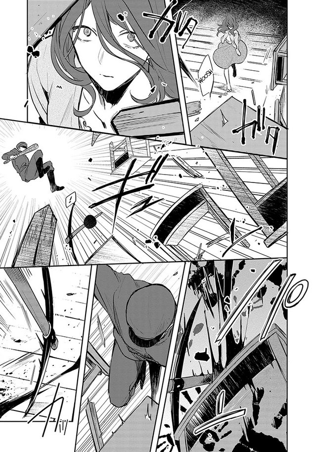 Gokuto Jihen Chapter 3 page 9 - Chapter 3