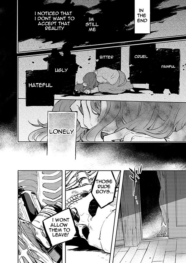 Gokuto Jihen Chapter 5 page 6 - Chapter 5