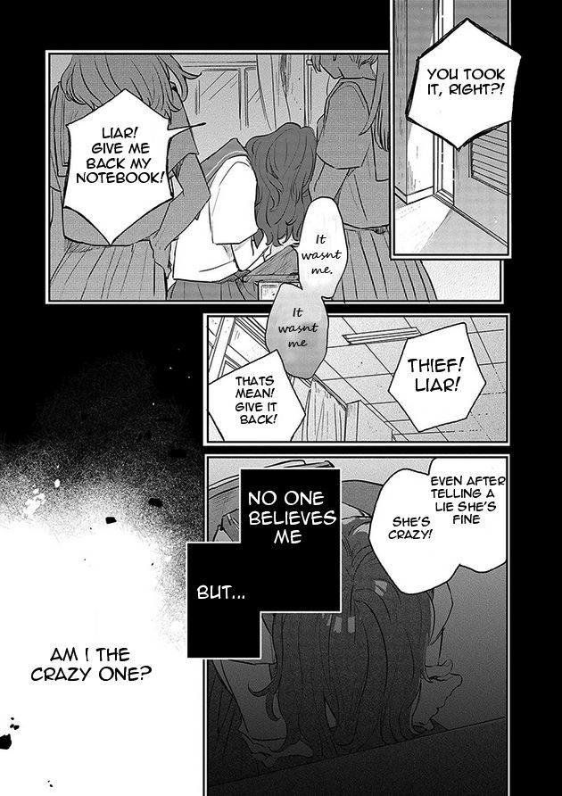 Gokuto Jihen Chapter 8 page 3 - Chapter 8