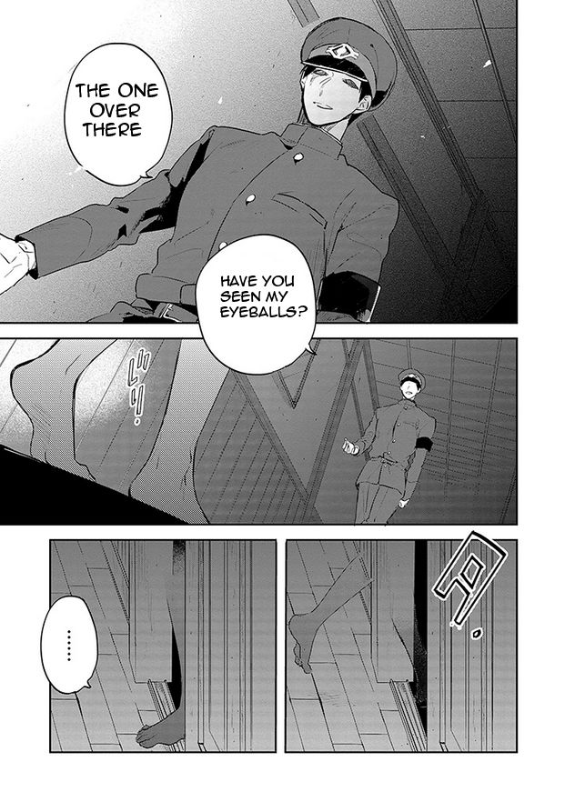 Gokuto Jihen Chapter 9 page 4 - Chapter 9
