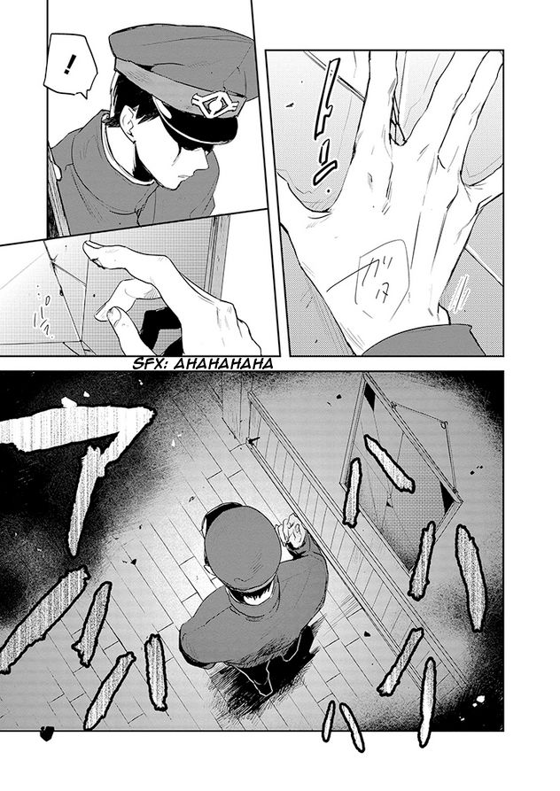 Gokuto Jihen Chapter 9 page 6 - Chapter 9