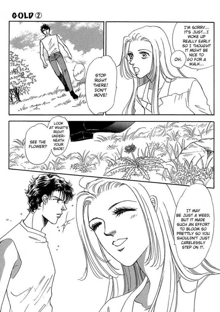 Gold (FUJITA Kazuko) Chapter 11 page 28 - Chapter 11