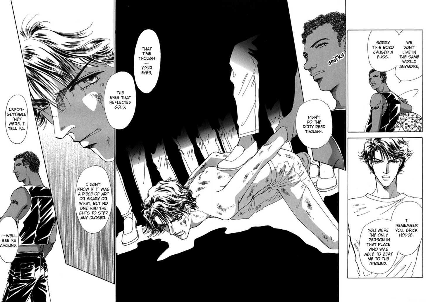 Gold (FUJITA Kazuko) Chapter 12 page 15 - Chapter 12