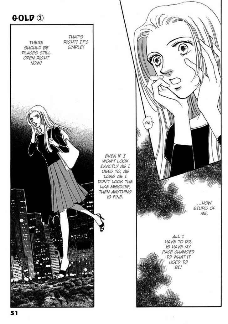 Gold (FUJITA Kazuko) Chapter 15 page 21 - Chapter 15