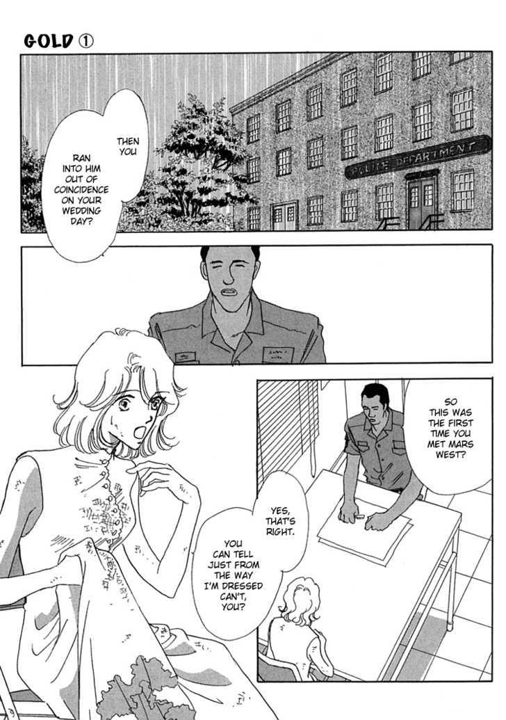 Gold (FUJITA Kazuko) Chapter 2 page 20 - Chapter 2