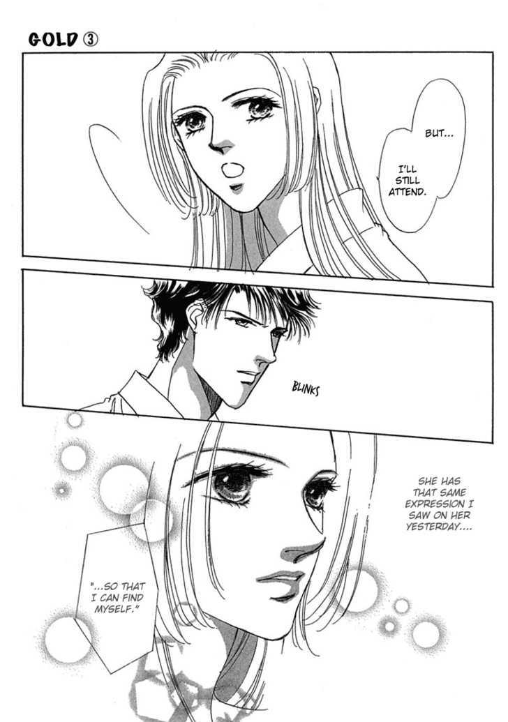 Gold (FUJITA Kazuko) Chapter 20 page 31 - Chapter 20