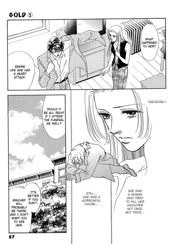 Gold (FUJITA Kazuko) Chapter 29 page 22 - Chapter 29