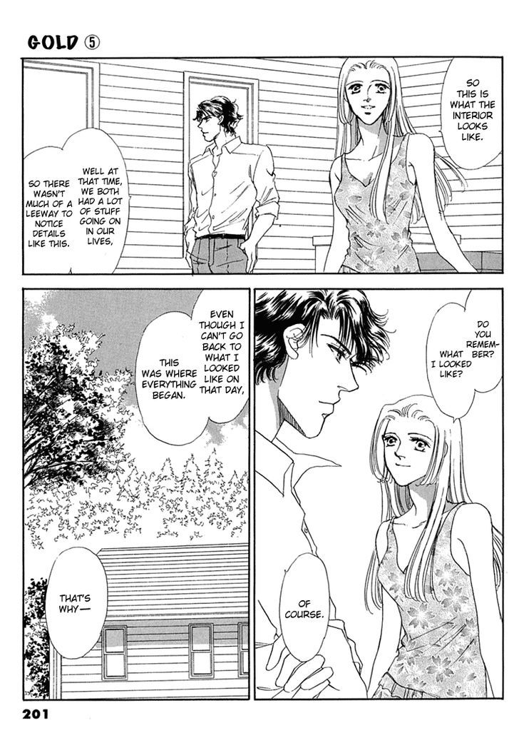 Gold (FUJITA Kazuko) Chapter 33 page 31 - Chapter 33