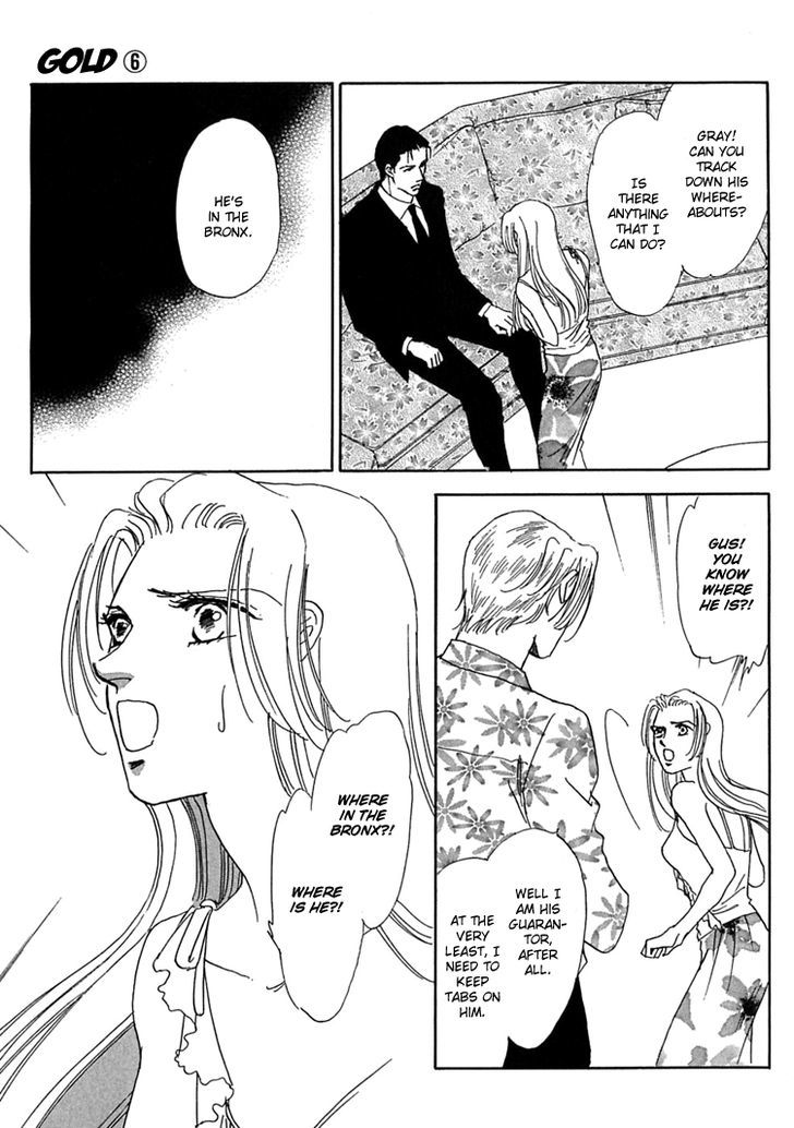 Gold (FUJITA Kazuko) Chapter 38 page 21 - Chapter 38