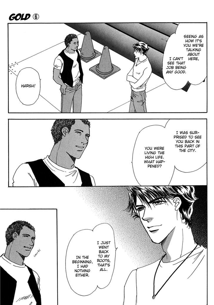 Gold (FUJITA Kazuko) Chapter 39 page 36 - Chapter 39