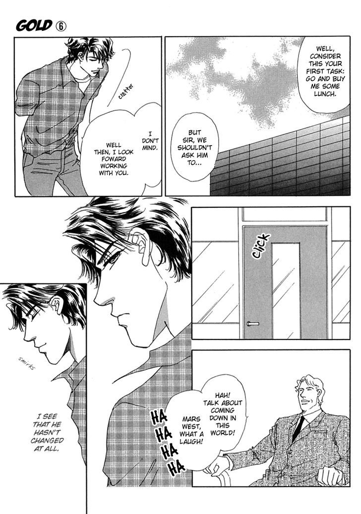 Gold (FUJITA Kazuko) Chapter 40 page 14 - Chapter 40