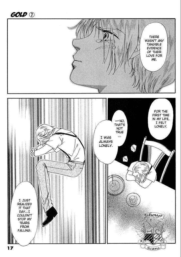 Gold (FUJITA Kazuko) Chapter 41 page 24 - Chapter 41