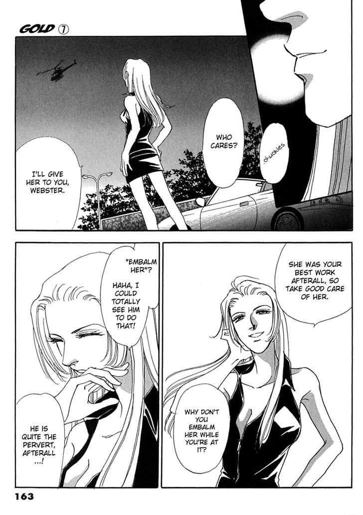 Gold (FUJITA Kazuko) Chapter 50 page 12 - Chapter 50
