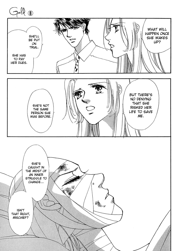 Gold (FUJITA Kazuko) Chapter 58.2 page 9 - Chapter 58 v2 : [End]