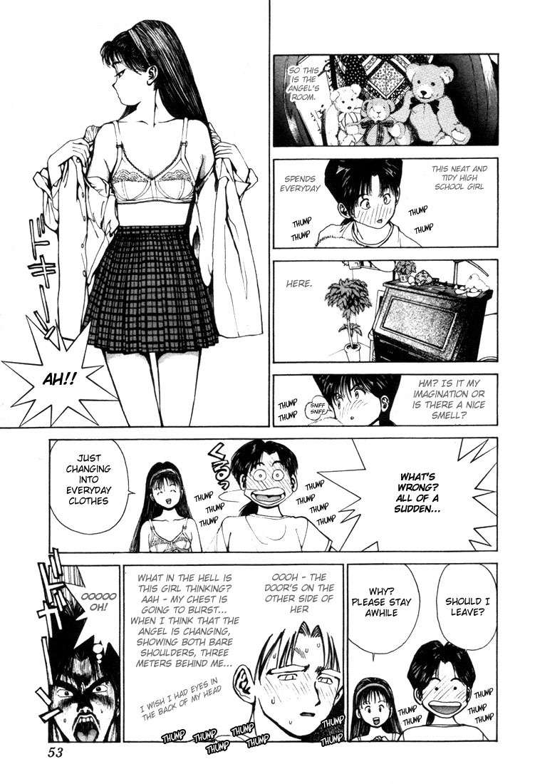 Golden Boy Chapter 0.1 page 14 - Chapter 0.1: Temptations of a Young Lady