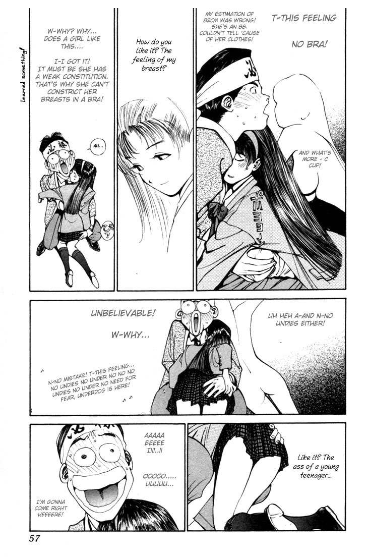 Golden Boy Chapter 0.1 page 18 - Chapter 0.1: Temptations of a Young Lady