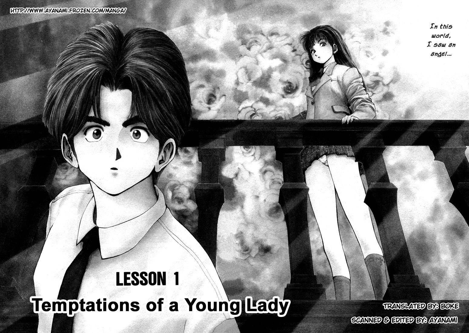 Golden Boy Chapter 0.1 page 2 - Chapter 0.1: Temptations of a Young Lady