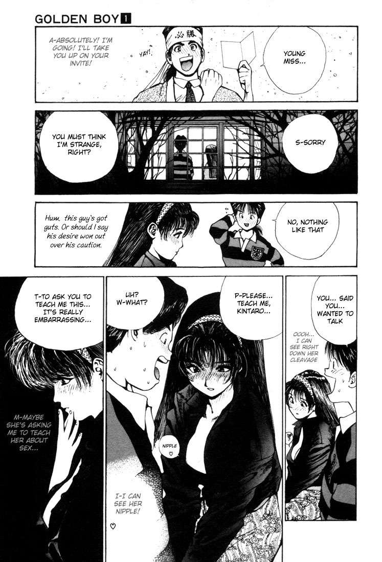 Golden Boy Chapter 0.1 page 20 - Chapter 0.1: Temptations of a Young Lady