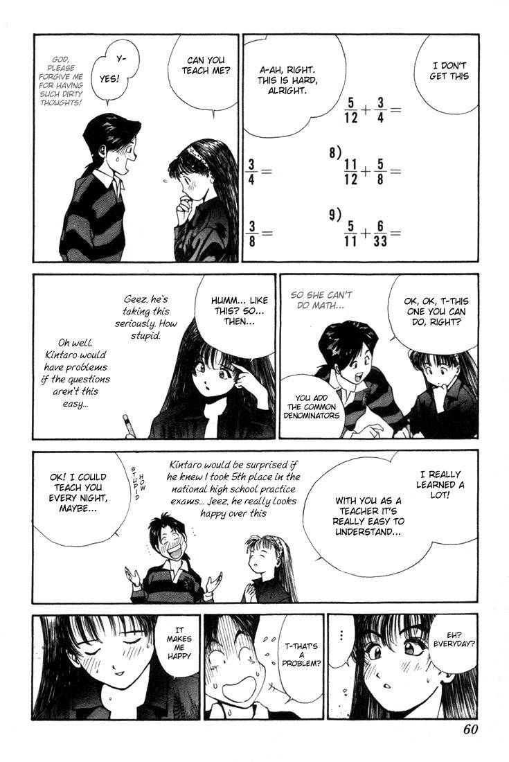 Golden Boy Chapter 0.1 page 21 - Chapter 0.1: Temptations of a Young Lady