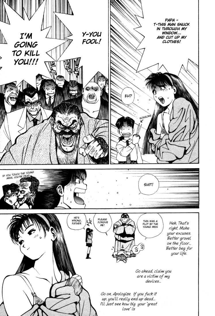 Golden Boy Chapter 0.1 page 28 - Chapter 0.1: Temptations of a Young Lady