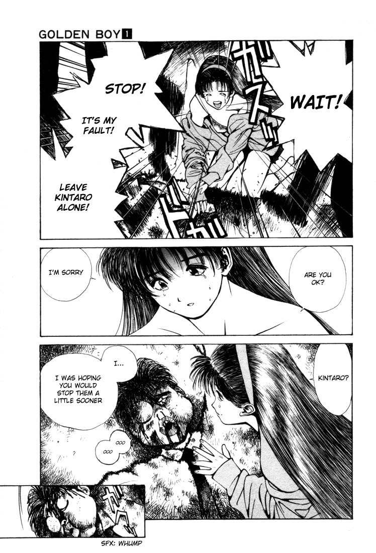 Golden Boy Chapter 0.1 page 32 - Chapter 0.1: Temptations of a Young Lady