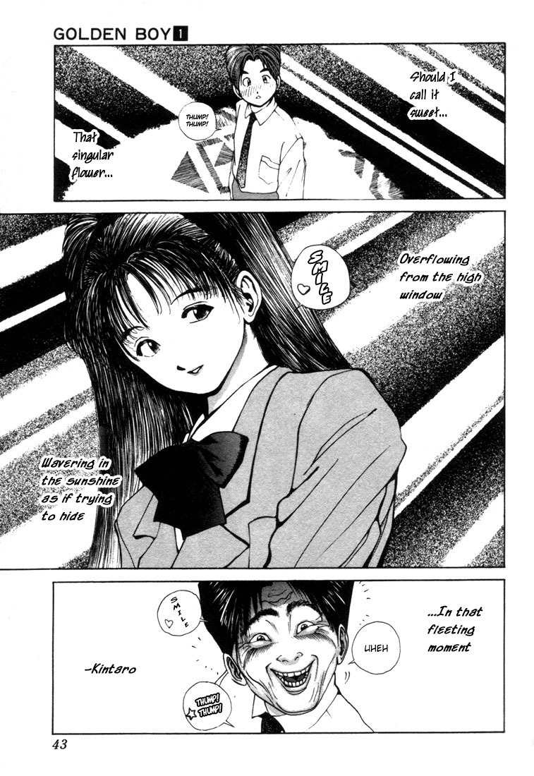 Golden Boy Chapter 0.1 page 4 - Chapter 0.1: Temptations of a Young Lady
