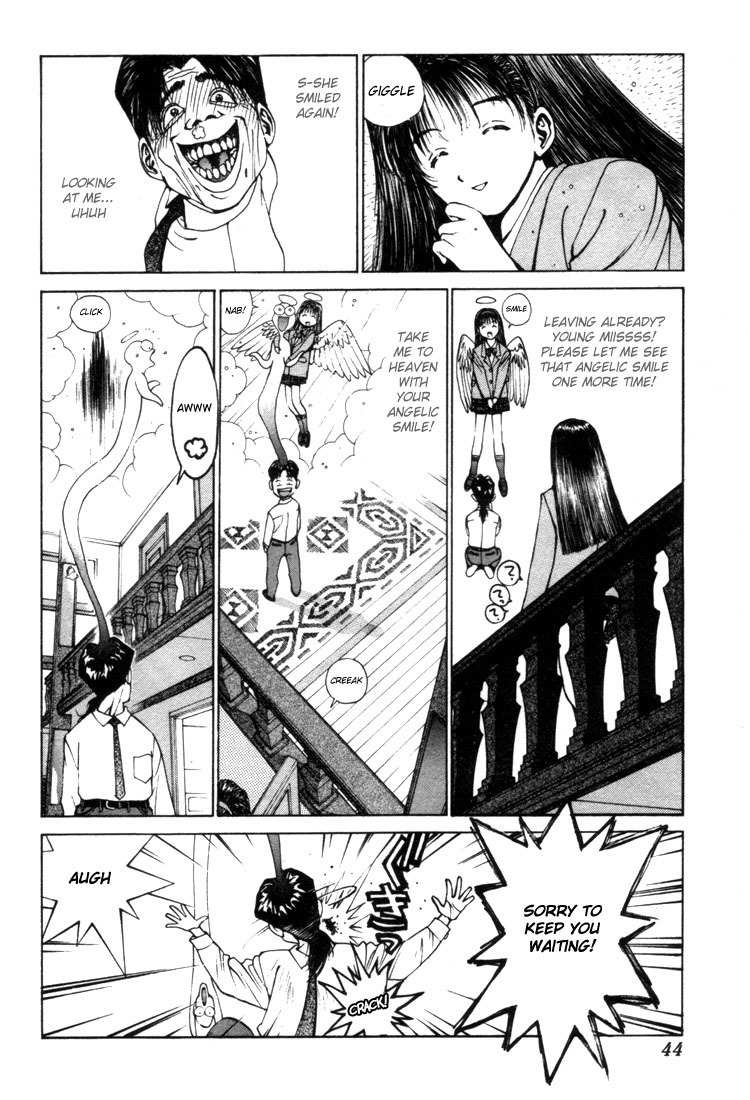 Golden Boy Chapter 0.1 page 5 - Chapter 0.1: Temptations of a Young Lady
