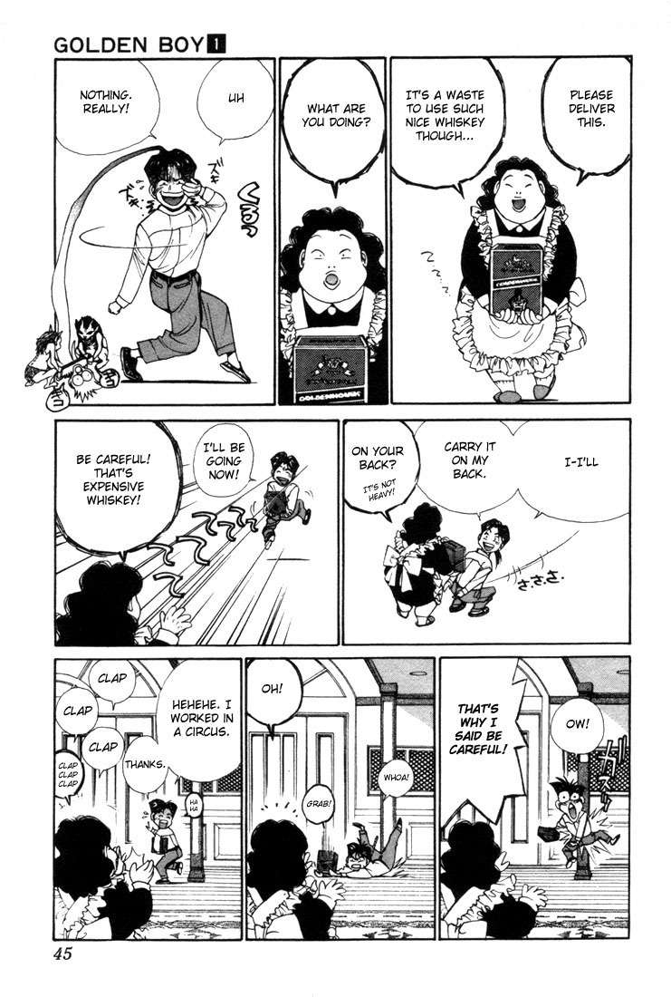 Golden Boy Chapter 0.1 page 6 - Chapter 0.1: Temptations of a Young Lady