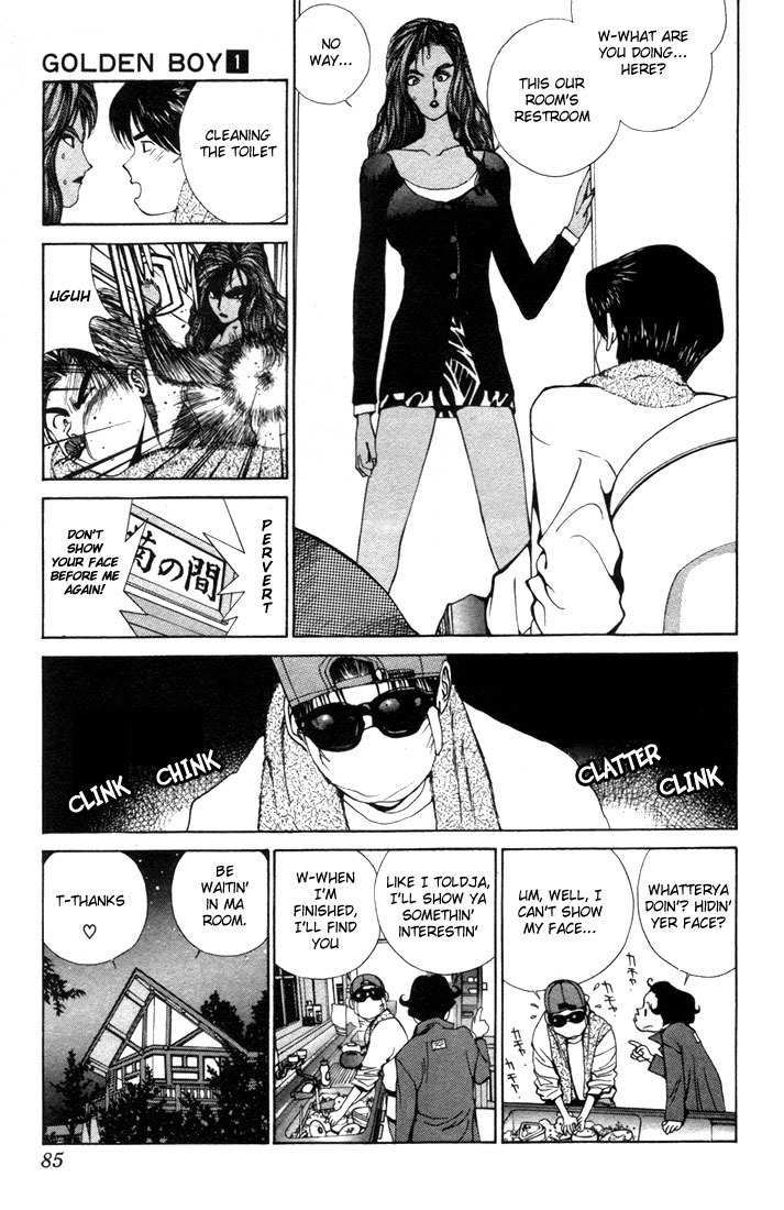 Golden Boy Chapter 0.2 page 10 - Chapter 0.2: A Flower Troubles the Highlands