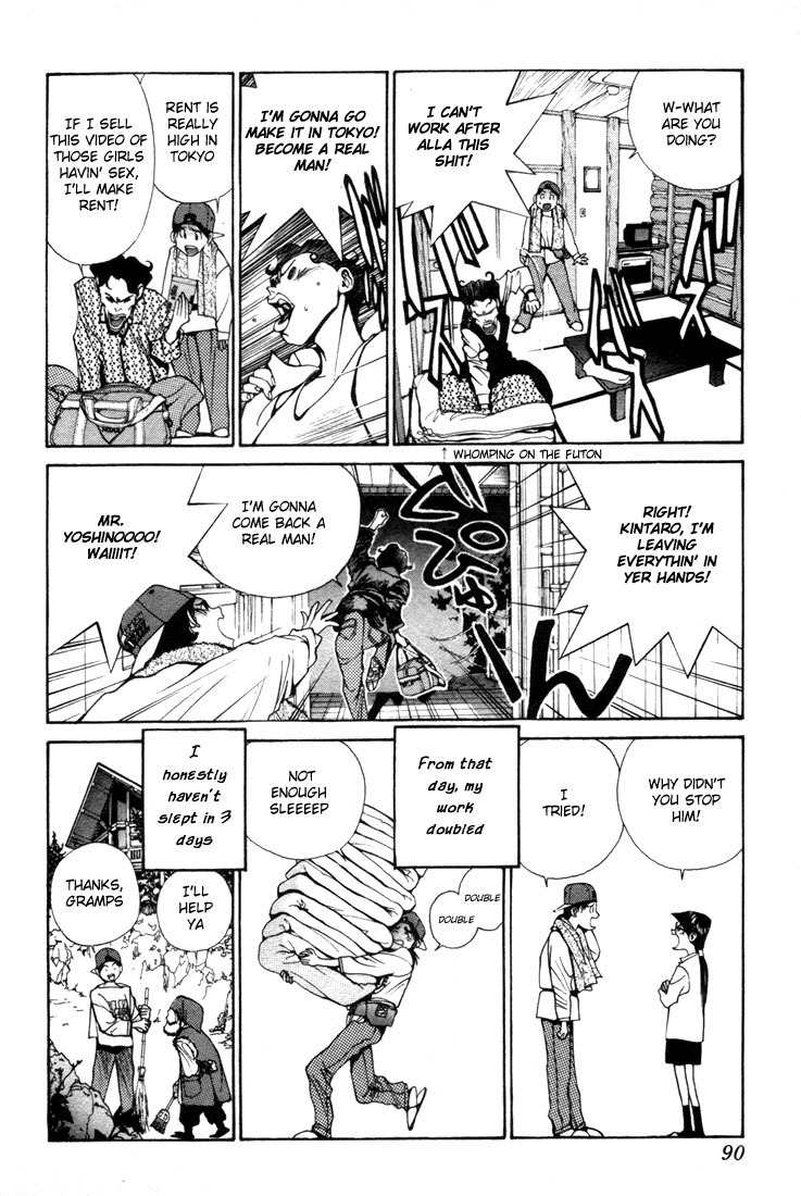 Golden Boy Chapter 0.2 page 15 - Chapter 0.2: A Flower Troubles the Highlands