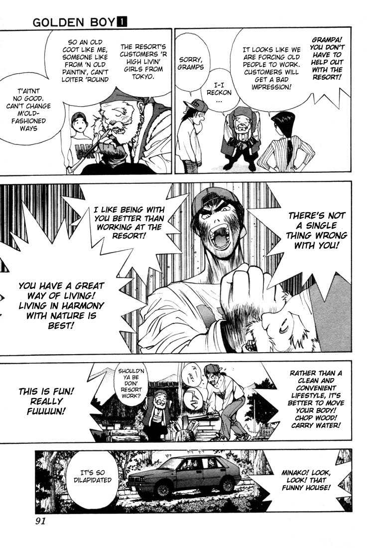 Golden Boy Chapter 0.2 page 16 - Chapter 0.2: A Flower Troubles the Highlands