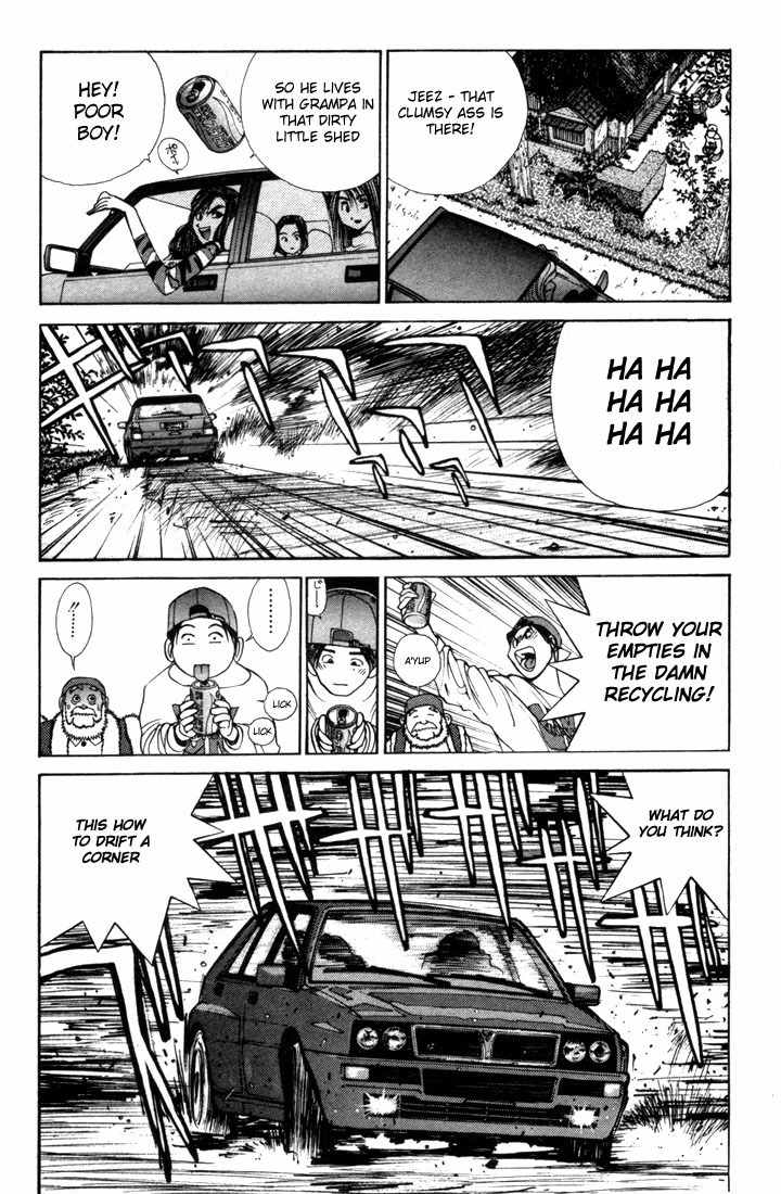 Golden Boy Chapter 0.2 page 17 - Chapter 0.2: A Flower Troubles the Highlands