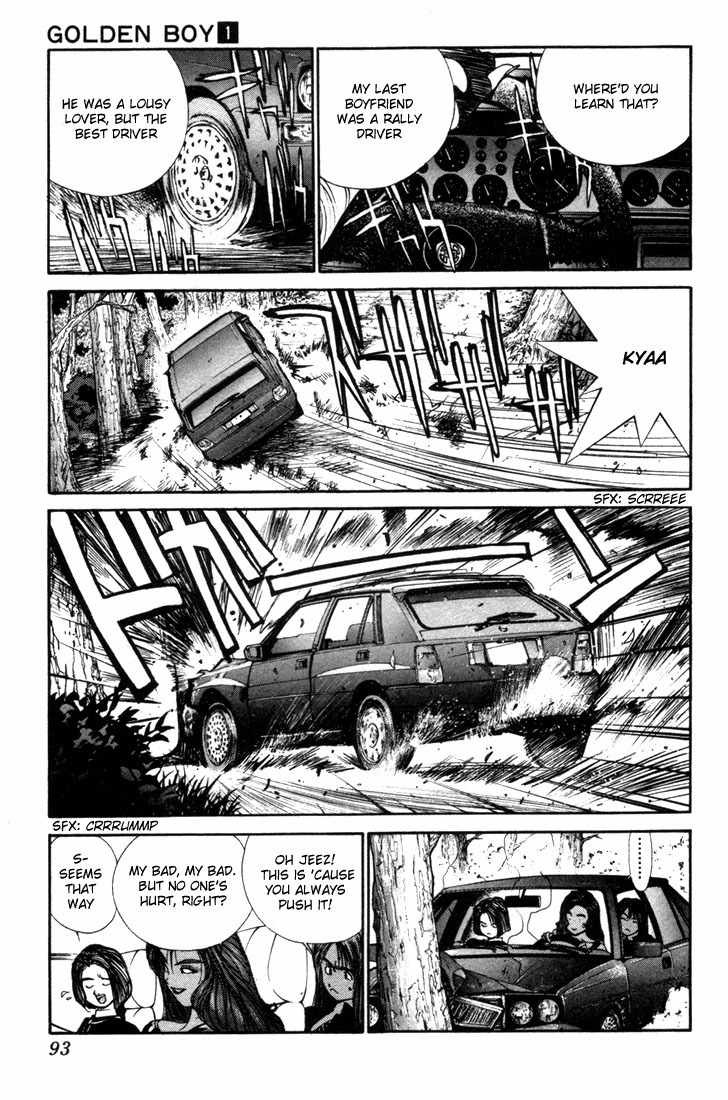 Golden Boy Chapter 0.2 page 18 - Chapter 0.2: A Flower Troubles the Highlands