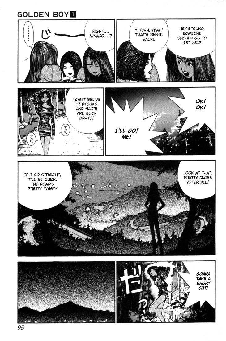 Golden Boy Chapter 0.2 page 20 - Chapter 0.2: A Flower Troubles the Highlands