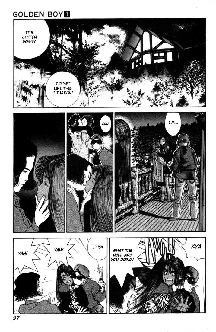 Golden Boy Chapter 0.2 page 22 - Chapter 0.2: A Flower Troubles the Highlands