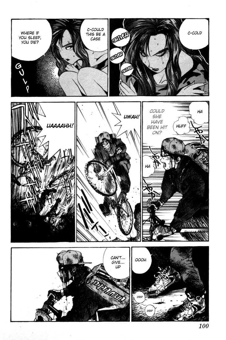 Golden Boy Chapter 0.2 page 25 - Chapter 0.2: A Flower Troubles the Highlands