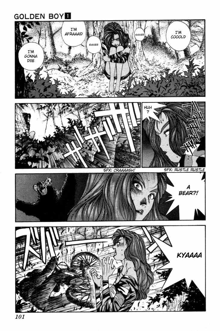 Golden Boy Chapter 0.2 page 26 - Chapter 0.2: A Flower Troubles the Highlands
