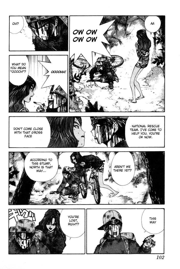 Golden Boy Chapter 0.2 page 27 - Chapter 0.2: A Flower Troubles the Highlands