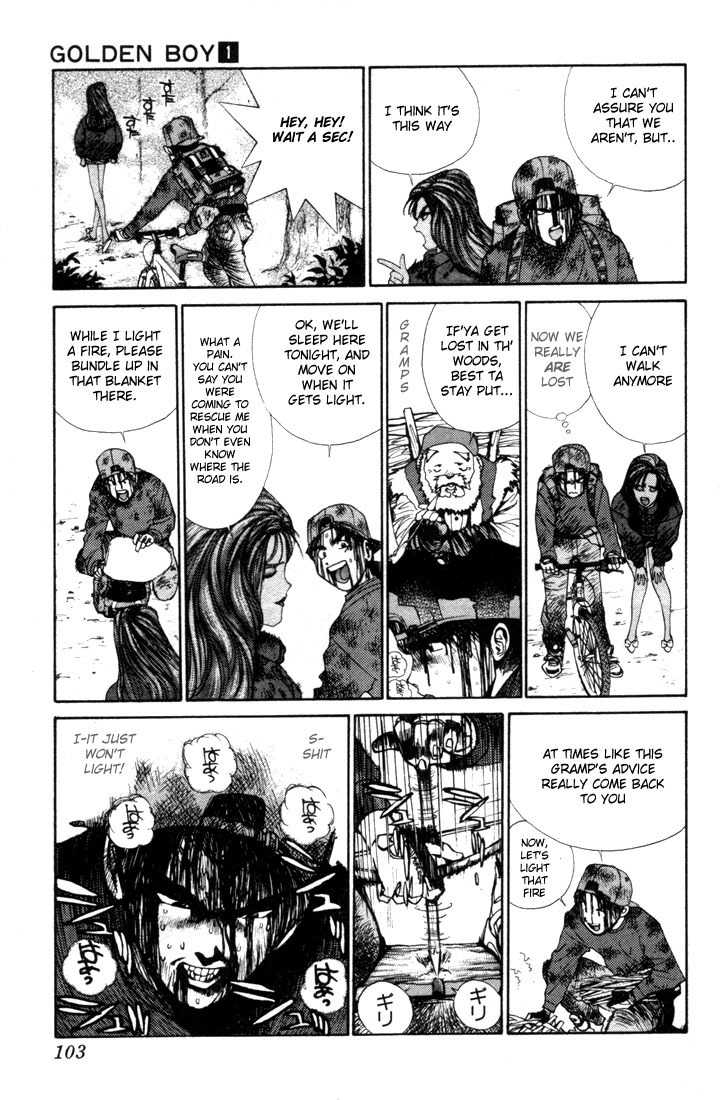Golden Boy Chapter 0.2 page 28 - Chapter 0.2: A Flower Troubles the Highlands