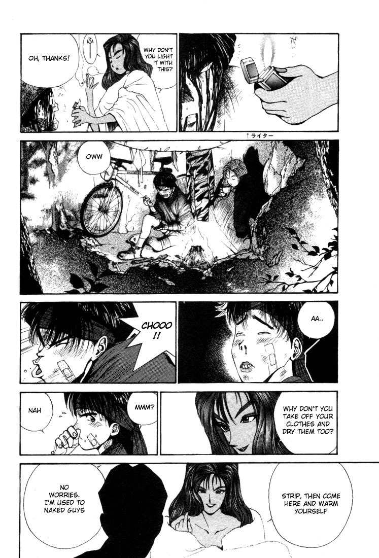 Golden Boy Chapter 0.2 page 29 - Chapter 0.2: A Flower Troubles the Highlands