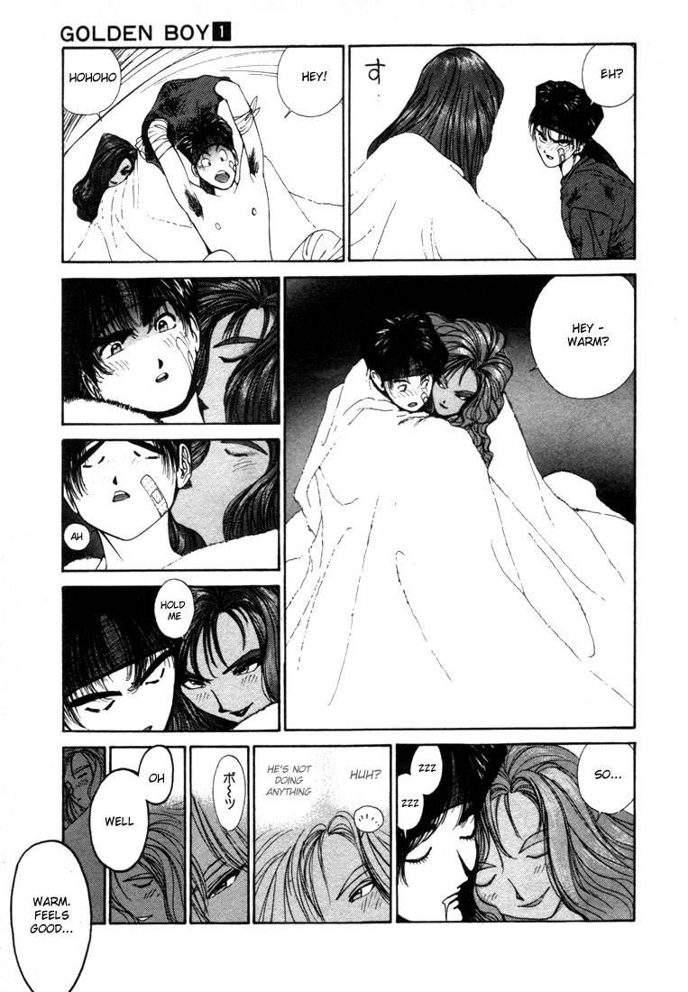 Golden Boy Chapter 0.2 page 30 - Chapter 0.2: A Flower Troubles the Highlands
