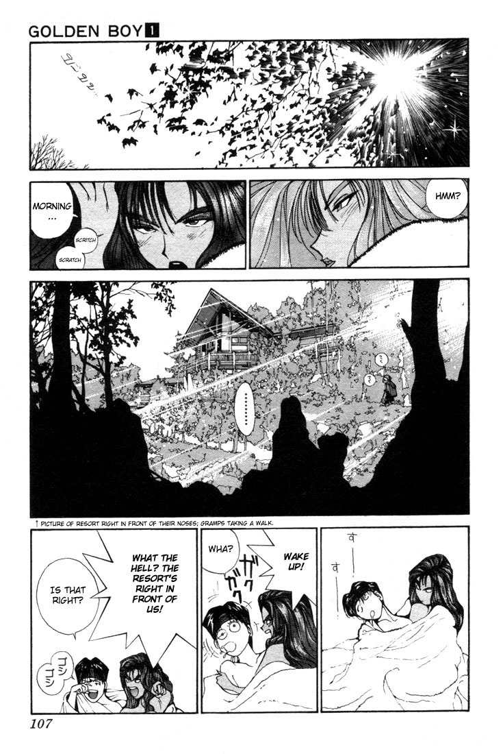 Golden Boy Chapter 0.2 page 32 - Chapter 0.2: A Flower Troubles the Highlands