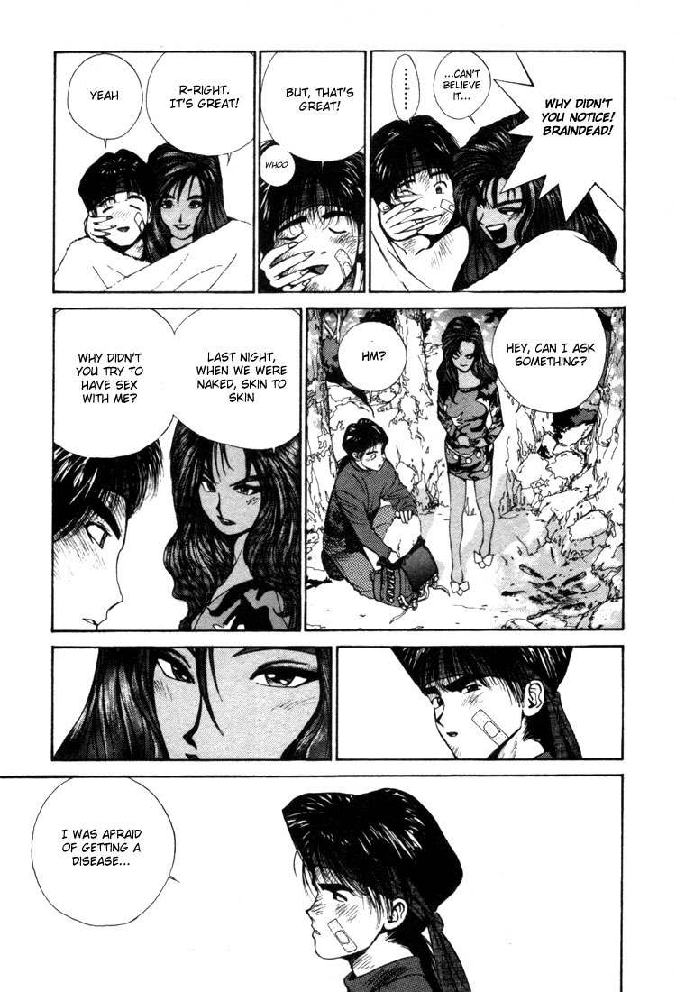 Golden Boy Chapter 0.2 page 33 - Chapter 0.2: A Flower Troubles the Highlands