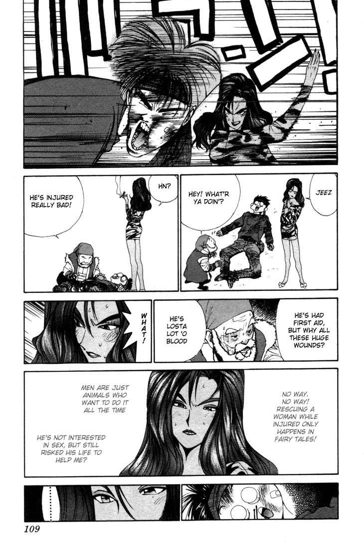 Golden Boy Chapter 0.2 page 34 - Chapter 0.2: A Flower Troubles the Highlands