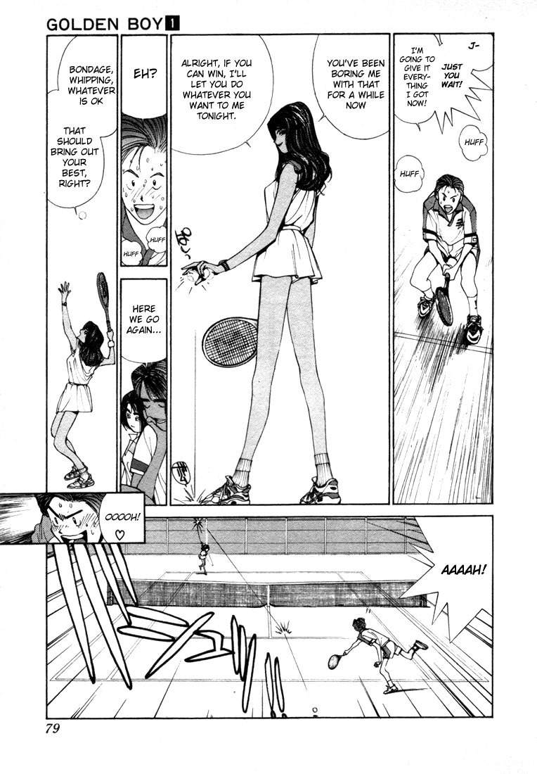 Golden Boy Chapter 0.2 page 4 - Chapter 0.2: A Flower Troubles the Highlands